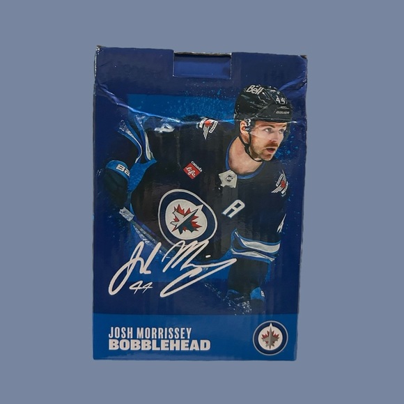 Josh Morrissey Winnipeg Jets Realistic Bobblehead - Picture 1 of 4